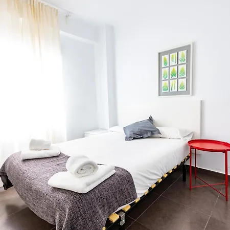 HOMEABOUT LA MERCED Flats Málaga Exterior foto