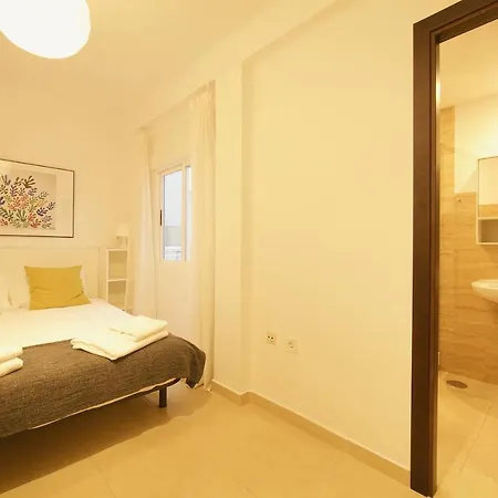 HOMEABOUT LA MERCED Flats Málaga Exterior foto