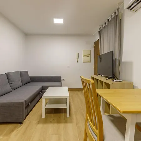 HOMEABOUT LA MERCED Flats Málaga Exterior foto